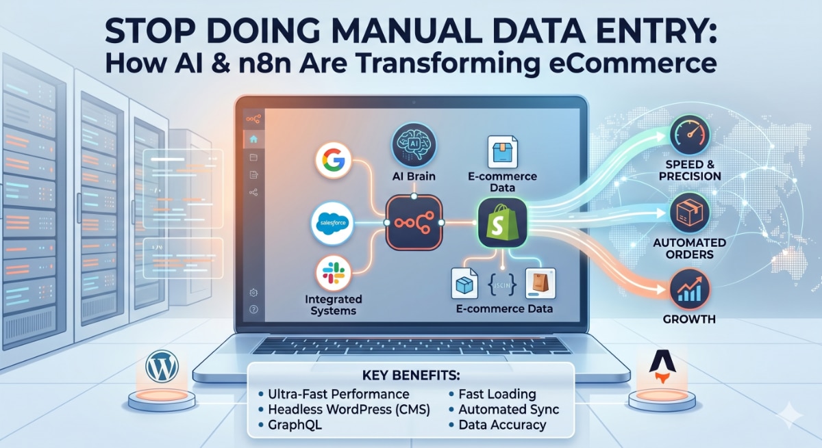 How AI & n8n Are Transforming eCommerce AI automation