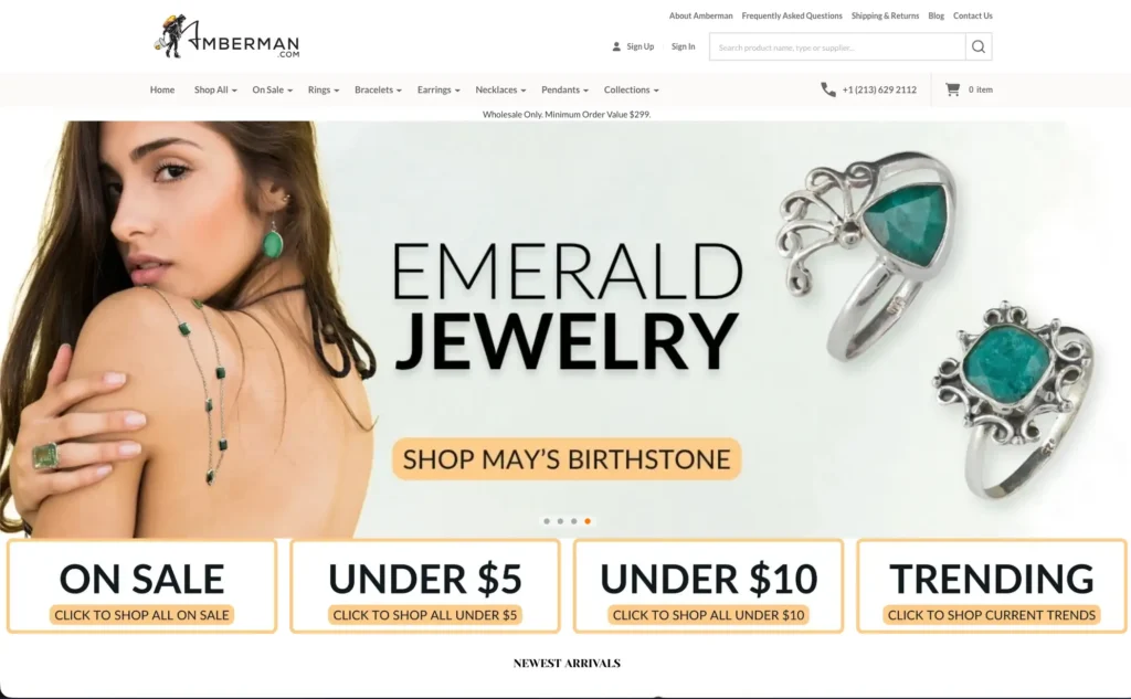 Amberman Jewelry