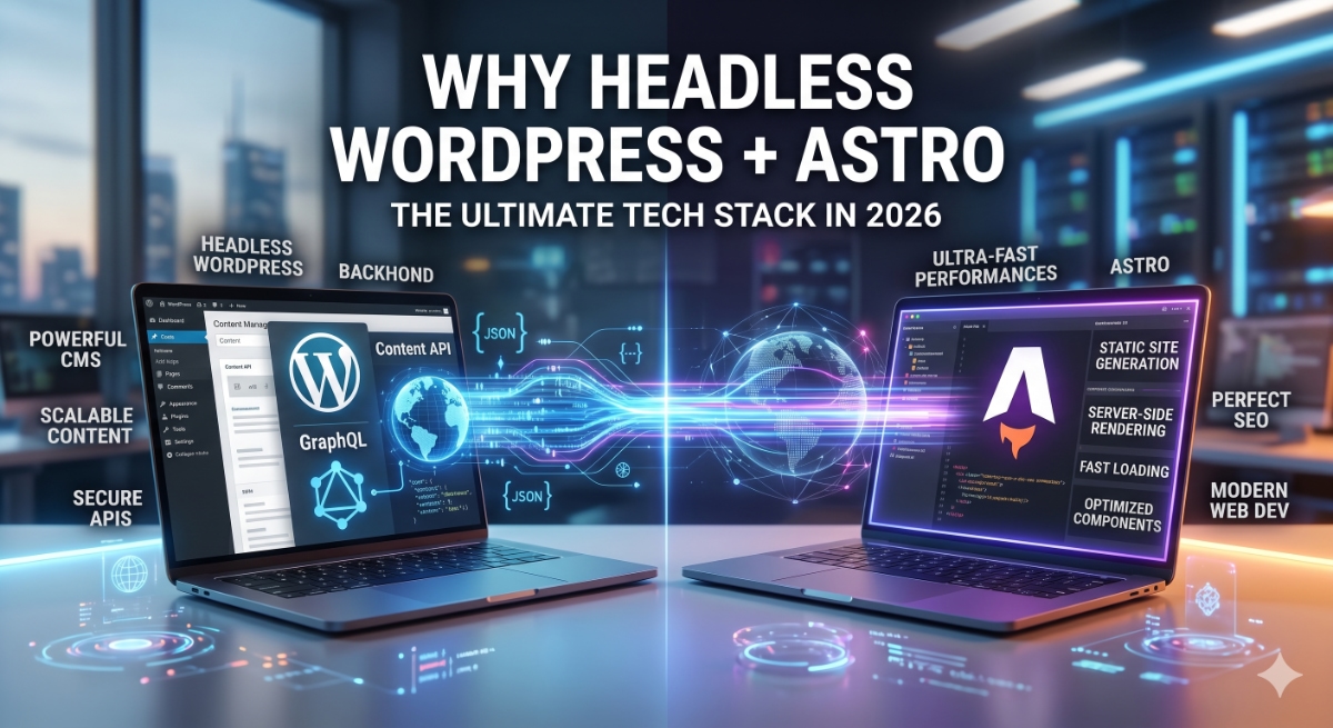 Why Headless WordPress + Astro is the Ultimate Tech Stack in 2026