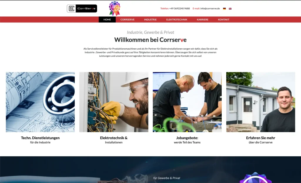 Corrserve DE