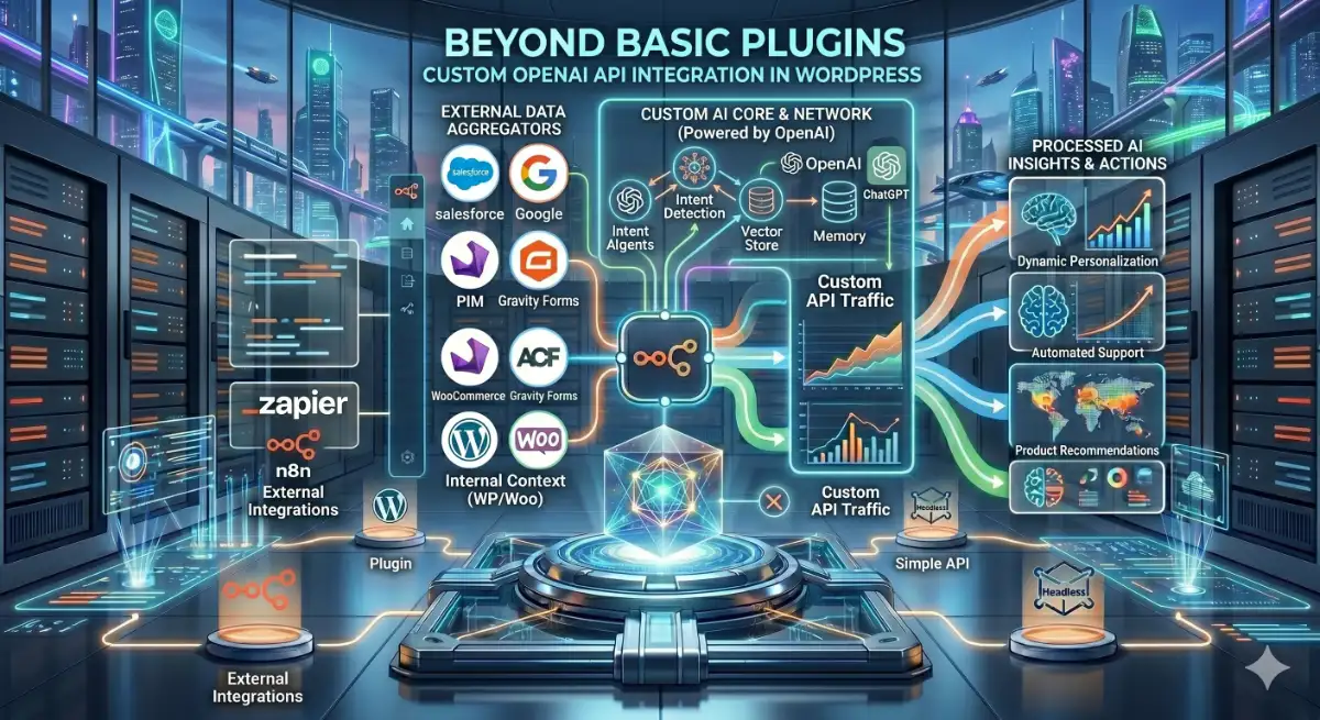 Beyond Basic Plugins: Custom OpenAI API Integration in WordPress